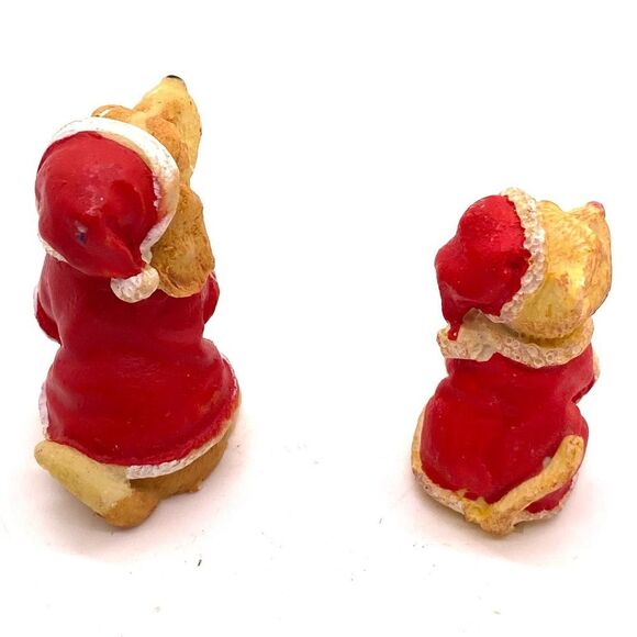 Cat Dog Figurine Set Humane Society of United States - Picture 7 of 14